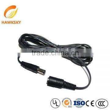 5.5mm OEM DC USB Cable Male To Female Electronic DC Cable Wire Harness Assembly Factory