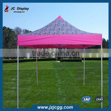 Outdoor Event Structure Logo Printed Easy Set Up Promotion Folding Booth Tent