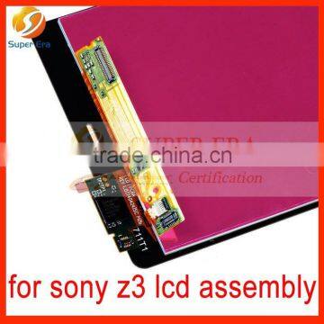 Replacement for SONY Xperia Z3 LCD and Touchscreen Assembly L55T L55U D6603 D6616 D6633 Perfect Using