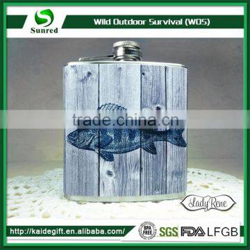  Cheap Wholesale Hip Flask For Gift Set