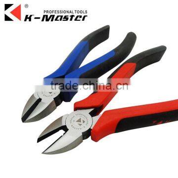 K-Master industrial Japanese type CRV diagonal cutting pliers