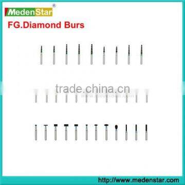 2014 Top sale Dental FG Diamond burs /dental diamond burs