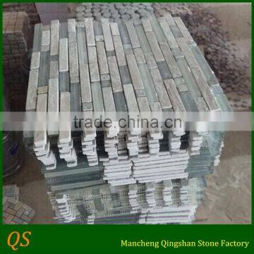 glass stone mosaic wall tile