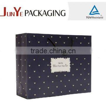 Factory Supplier New Products OEM Recycled Fashion Promotion Custom Logo Printed Shopping Environmental Packaging Paper Bag photo-2