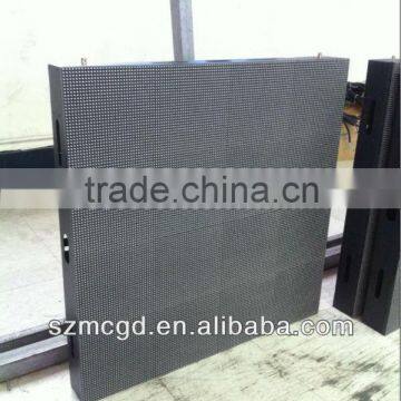 2013 New Design Ultrathin Rental Aluminum Cabinet/indoor P6 Led Screen