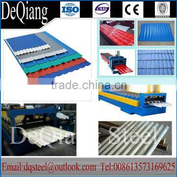 PPGI steel Corrugated Roof Tile manufacture from China