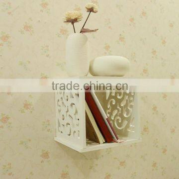 Cheap Sets 3 Wood Bookcase Wall Shelf Unit Shelf Cabinet