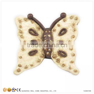 Resin Magnetic Butterfly Decoration For Home