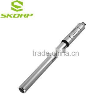 CNC Alloy Bike Hand Air Pump Mini Bicycle Pump Bike Tire Pump