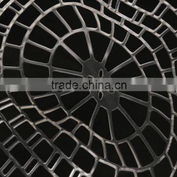 Landing Net Replacement Bag Rubber Mesh Netting photo-5