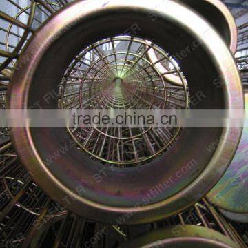 Galvanized Steel Bag Filter Cage,Dia150*780mm photo-5