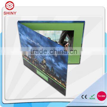 Competitive price 7 inch video greeting card module