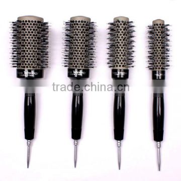 Fashion salon products plastic hair brushes