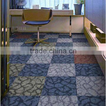 Anti-Soil 100% Nylon Carpet Tile in PVC Back (Trace Series)