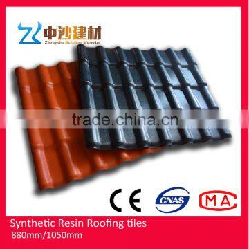 easy to install resin roof sheet for villa