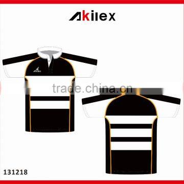 High Quality Professional Sportswear Rugby Jersey photo-3