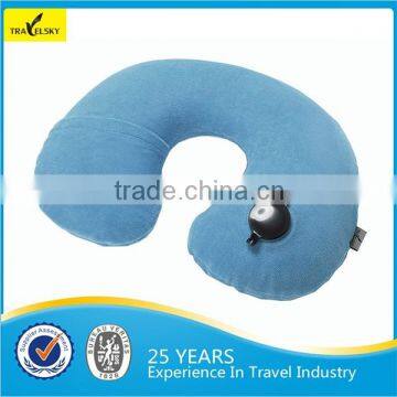 PVC Travel Pillow With Bead Inside