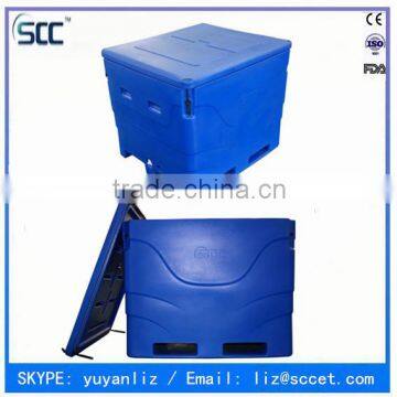 1000Liter Outdoor Plastic Fish Ice Box, fishing tackle boxes