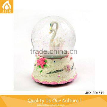 European Wedding Gift Resin Snowballs Custom Design