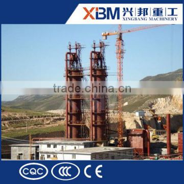 China famous professional supply engineers guidance lime kiln