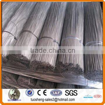 Straightened galvanized cut steel wire for construction China manufacturer