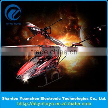 Factory direct 3.5ch mini small IR control alloy helicopter drone with gyro