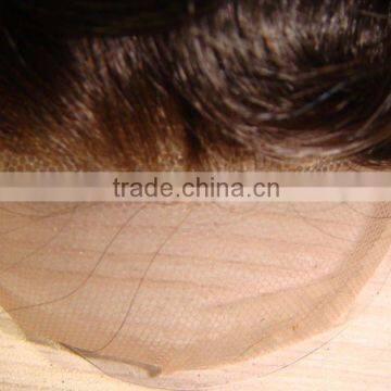 High Quality Invisble Knots Stock All Swiss/French Lace Men's Hairpieces,toupees,wigs Quality Choice photo-5