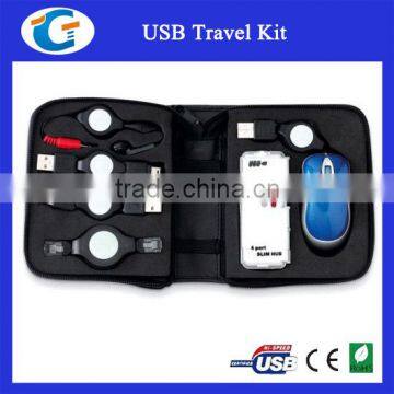 6 In 1 Travel Kit Laptop With Computer Accessaries GET-UK005