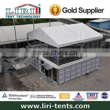 hard pressed aluminum structure 10m double decker marquee tent for sale