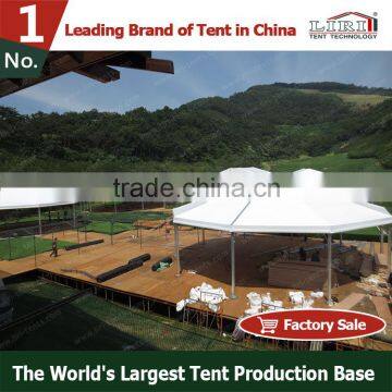 Hot Sale Windproof marquee multi-sides hotel tent for sale