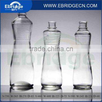 high quality glass mineral water bottles made in China