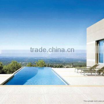50 whiteness full body rough surface pure white porcelain floor non slip outdoor tile