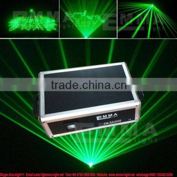 Green color animation laser light powerful laser light party laser light with DMX512