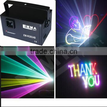 1.5w 3d Colorful laser light disco laser light multi color animation laser show