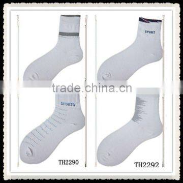 cotton casual socks latest design new arrival hot selling sport socks running for man