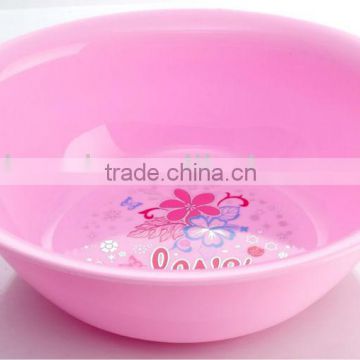 wholesale high grade middle size plastic elliptical bathroom basins ,palstic wash basin ,plastic foot basin