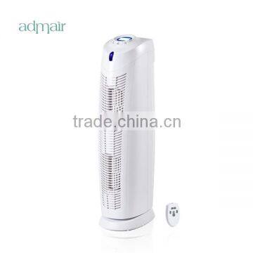 3-in-1 air purifier with remote controller