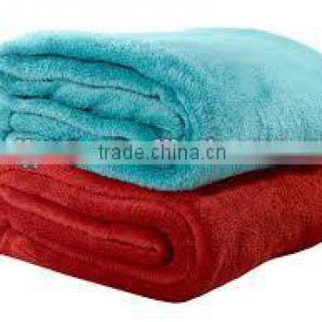 100% polyester anti-pilling coral fleece blanket