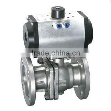 pneumatic ball valves stainless steel ball valve