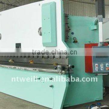 WC67K-125/3200 metal press brake machinery