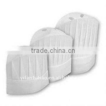 High quailty PET non woven for chef cap made from China