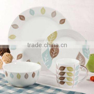 top design stoneware 16pcs dinner set