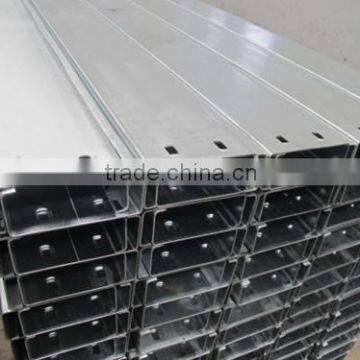 GB Standard C Shape / Channel / Type / Profile Steel Purlin