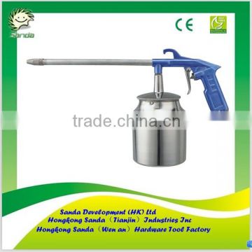 Body washing spray gun