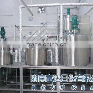 Shampoo making machine