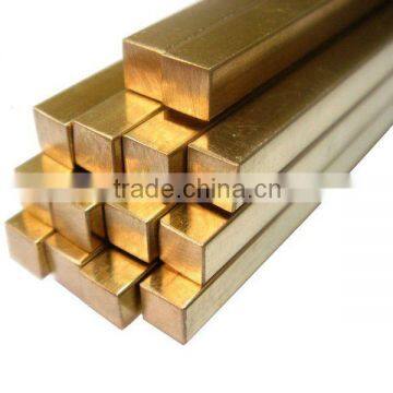 CuNi2Si High Strength Copper Nickel Silicon Square Bar