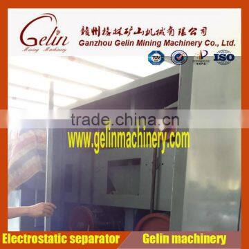 High Recovery Dry Four Roller Magnetic Separation Equipment photo-4