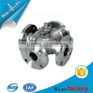 150LB STANDARD BALL STRUCTURE VALVE IN CASTED CF8M WITH DRAWING photo-5