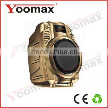 China Supply Good Price High Quality Outdoor Portable Solo Loud Speaker With MIC photo-3