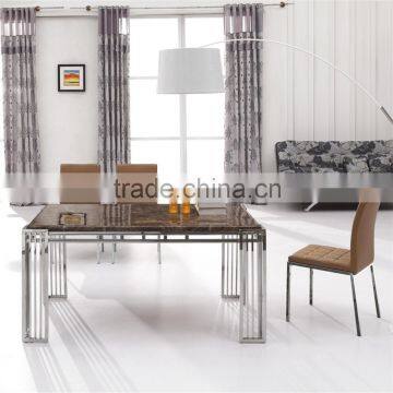 Artifical Stone Top Dining Tables